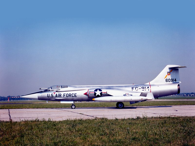 F-104 USAF