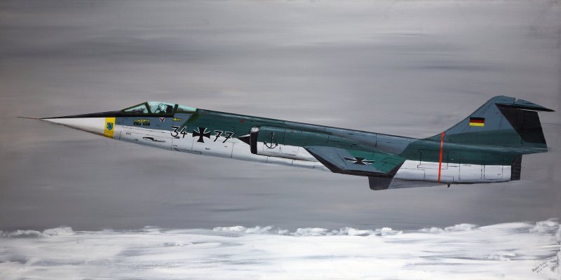 F 104 Starfighter буря в пустыне