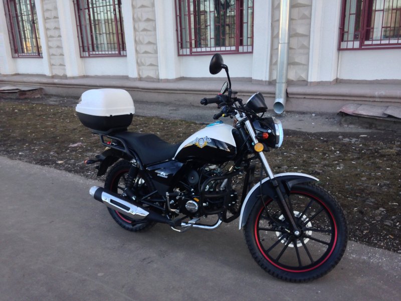 125 Норд Винг мопед Нордвинг