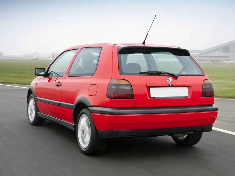 Фольксваген Golf 3 поколение