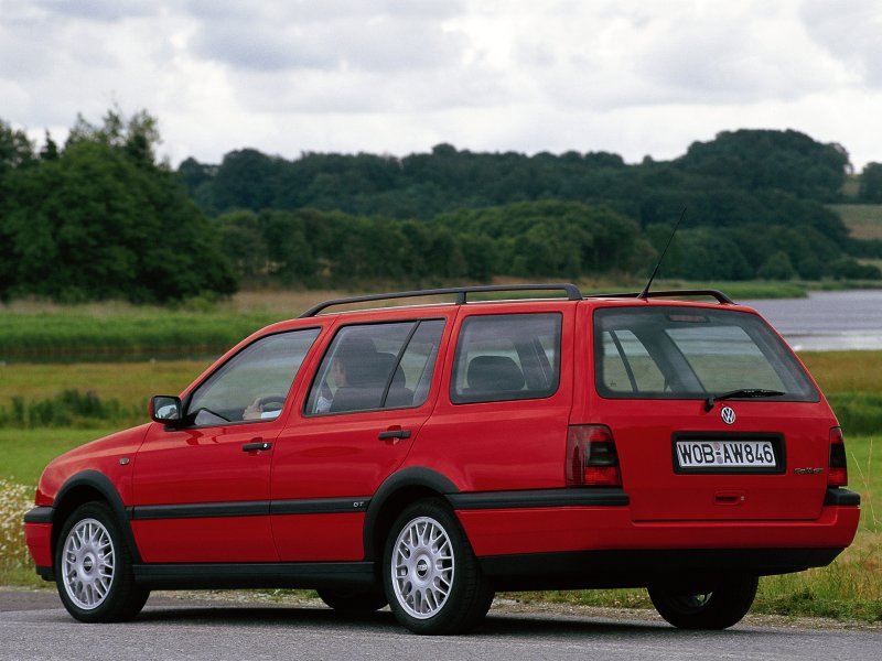 VW Golf 3 универсал
