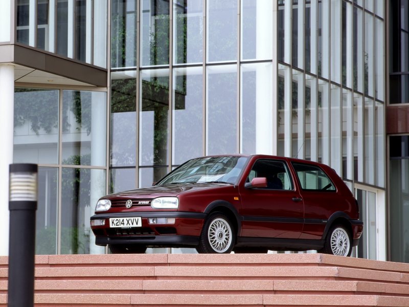 Volkswagen Golf 3 поколение хетчбэк 5-дв
