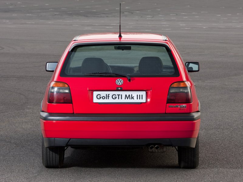Volkswagen Golf GTI III