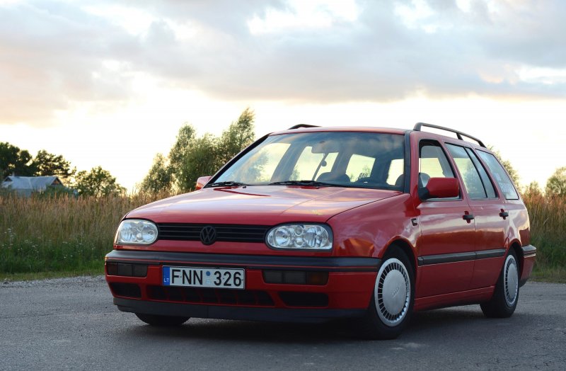 Volkswagen гольф 3