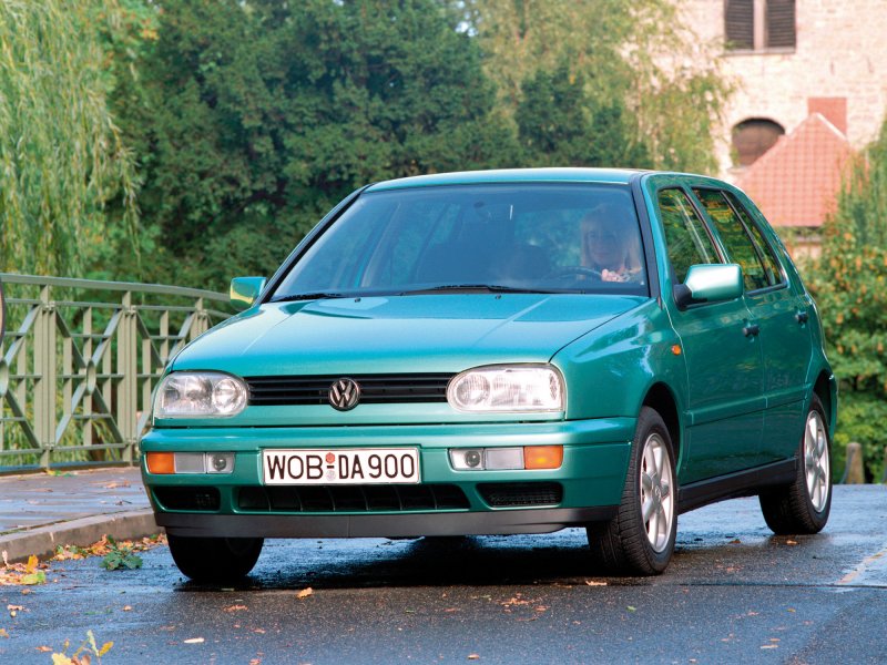 Volkswagen гольф 3