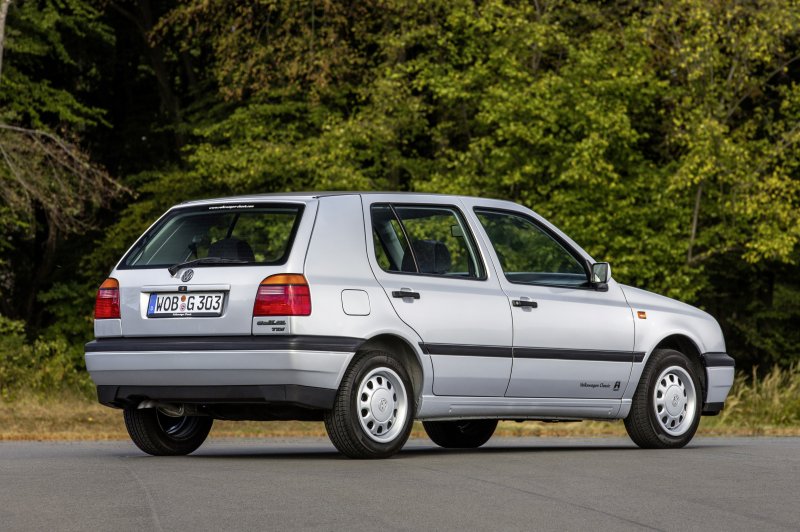 Volkswagen Golf 3 поколение
