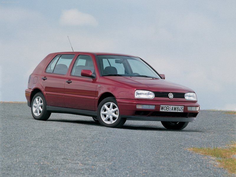 VW Golf 3 1995