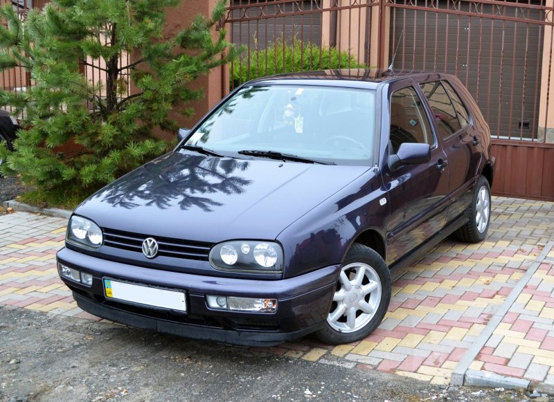 Volkswagen гольф 3