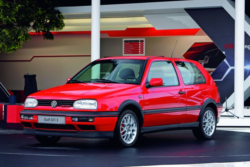 VW Golf III mk3