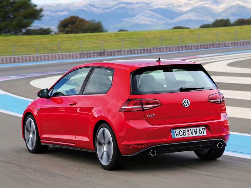 Фольксваген гольф 7 GTI