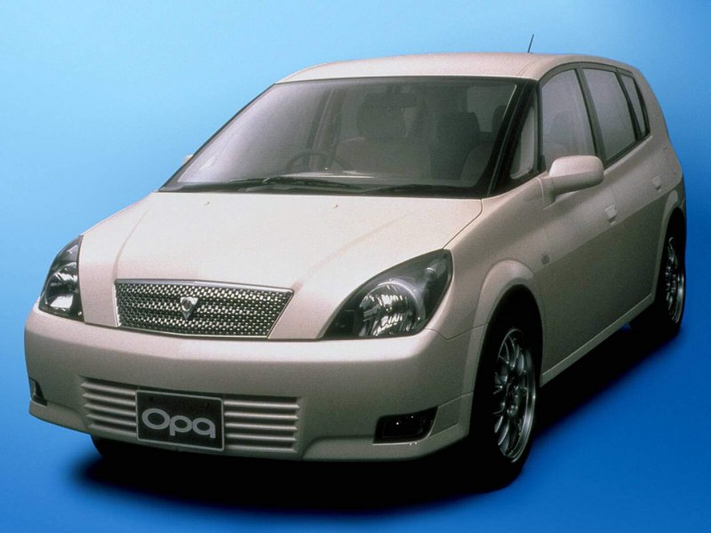 Toyota Opa модель игрушка