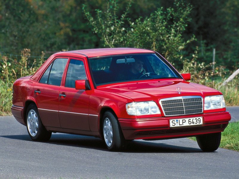 Мерседес Бенц w124