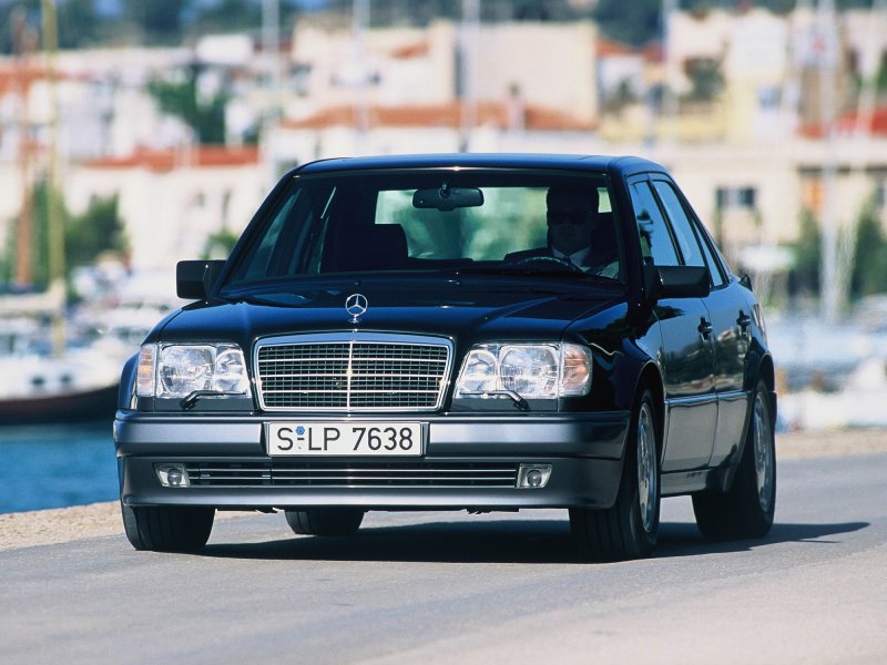 Mercedes-Benz w124 1995