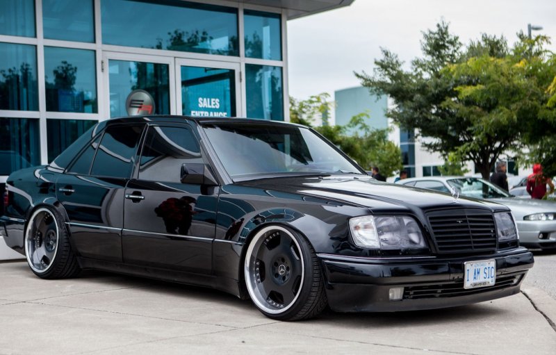 Mercedes w124 e500