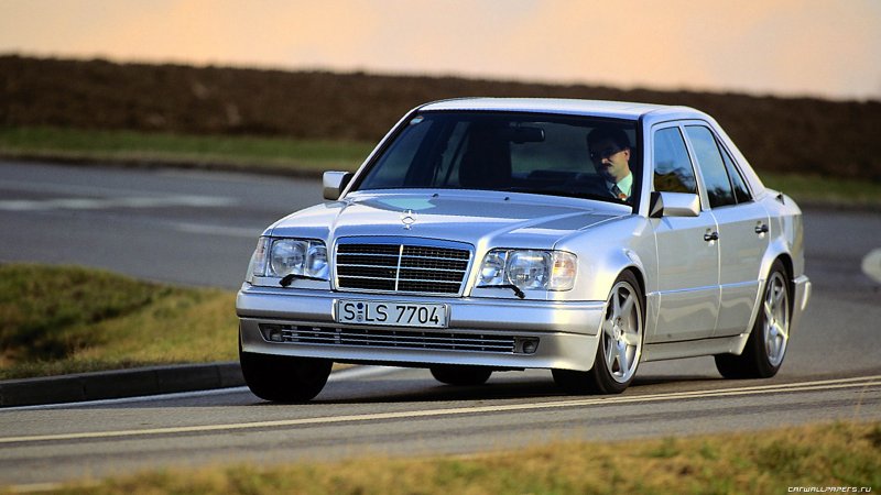 Mercedes Benz w124 e500