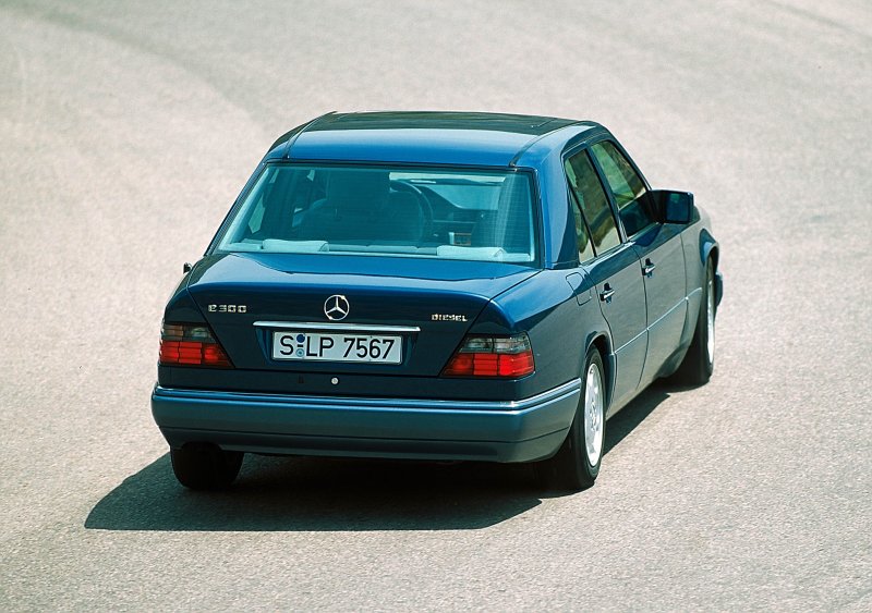 Mercedes-Benz w124 1995