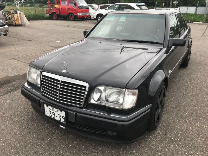 Mercedes-Benz w124 1995