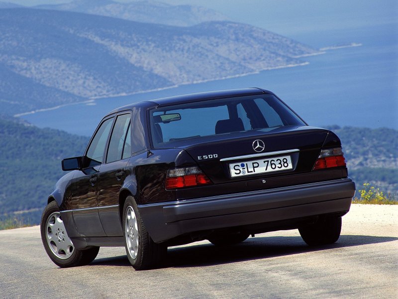 Mercedes Benz w124 e500