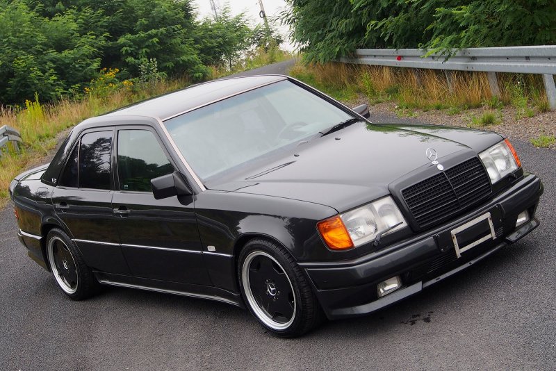 Мерседес w124 e420