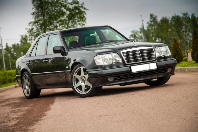 Волчок Мерседес w124