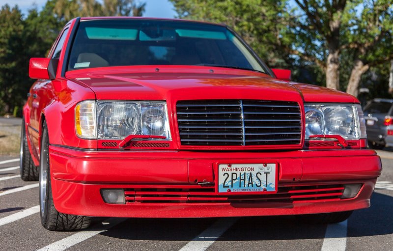 Mercedes Benz w124 e500