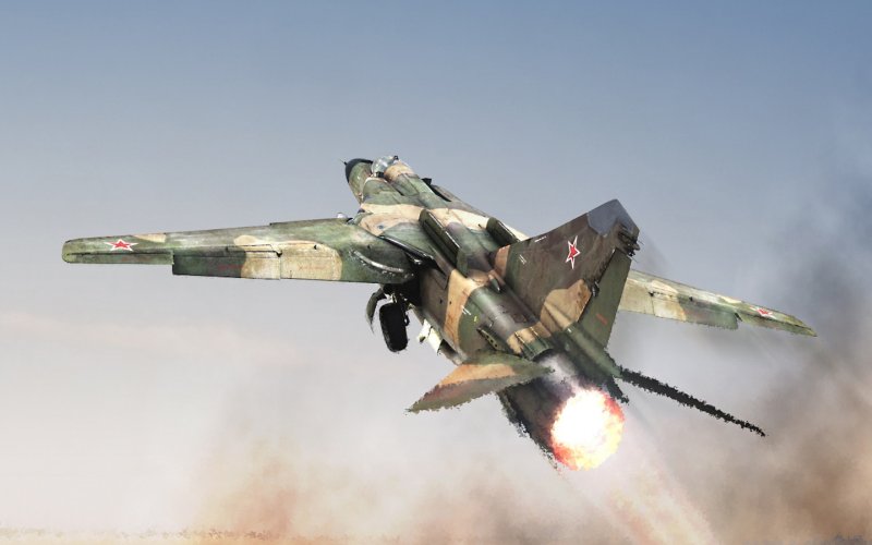 Истребитель mig-23