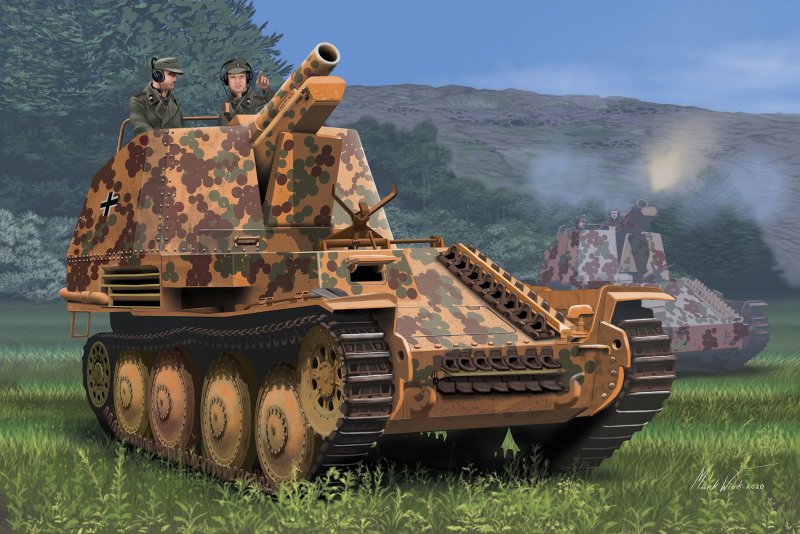 Panzer 38 d