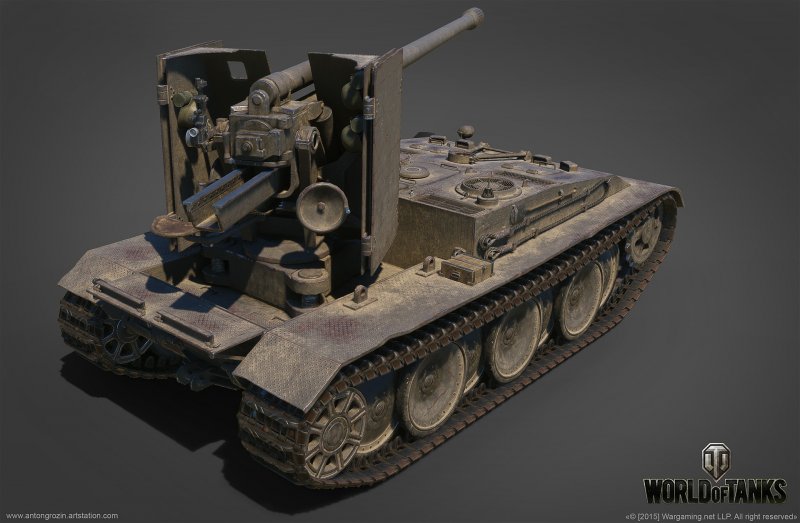 Пт САУ Grille 15