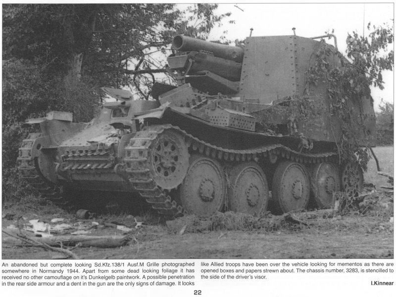 SD.KFZ. 138/1 Ausf. H «Grille»