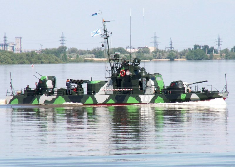 РКВП Бора проекта 1239