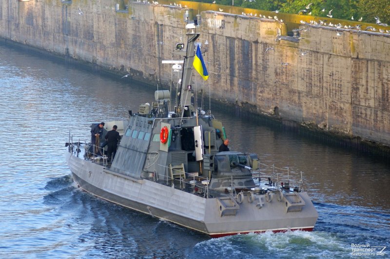 Катер пр.1204 Шмель