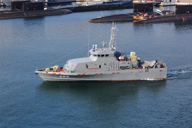 ВМС Украины артиллерийские катера Гюрза
