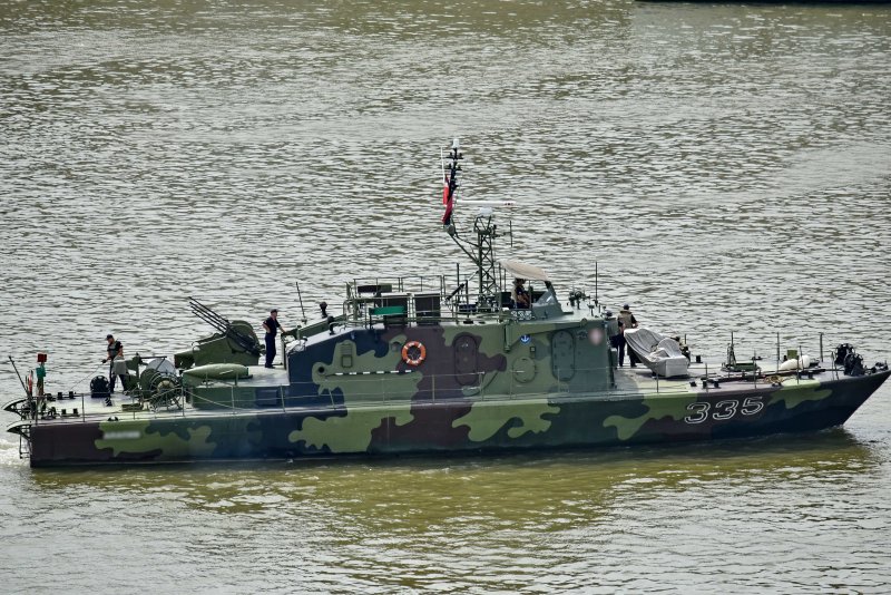 Речные военные катера