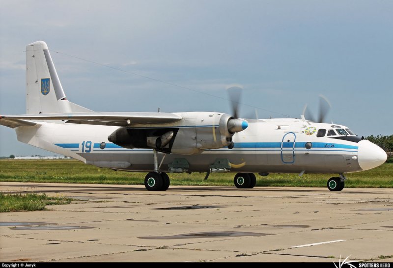 АН-26 ВВС Украины