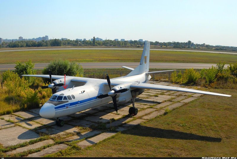 АН-12 12137