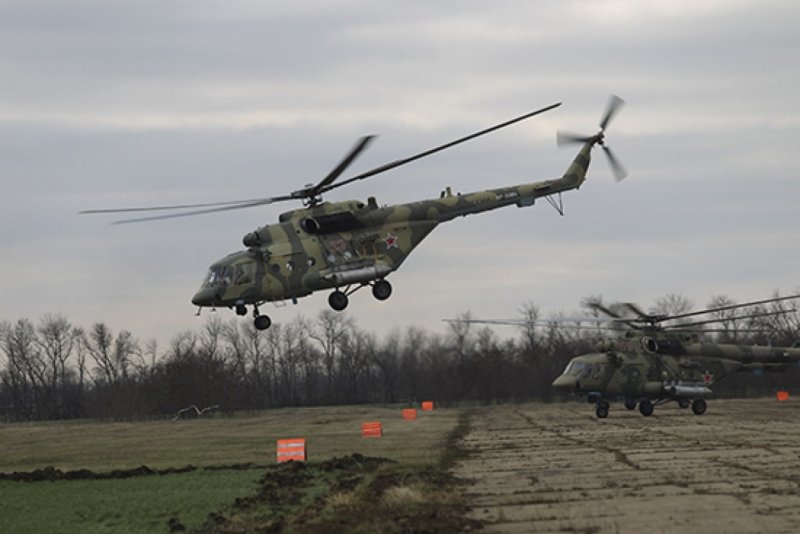 Высадка вертолетного десанта ми-26