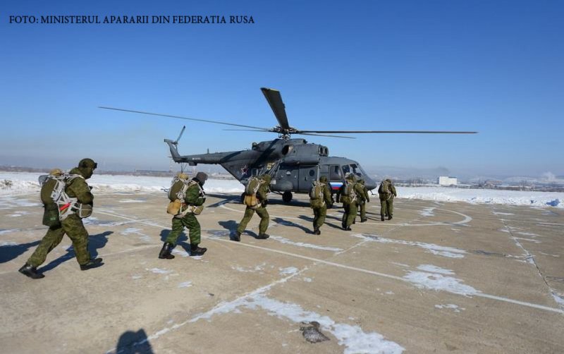 ВДВ полевые учения