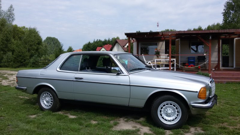 Mercedes-Benz w123 230 купе
