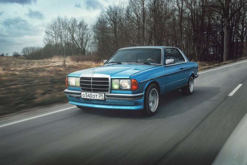 Mercedes w123 купе