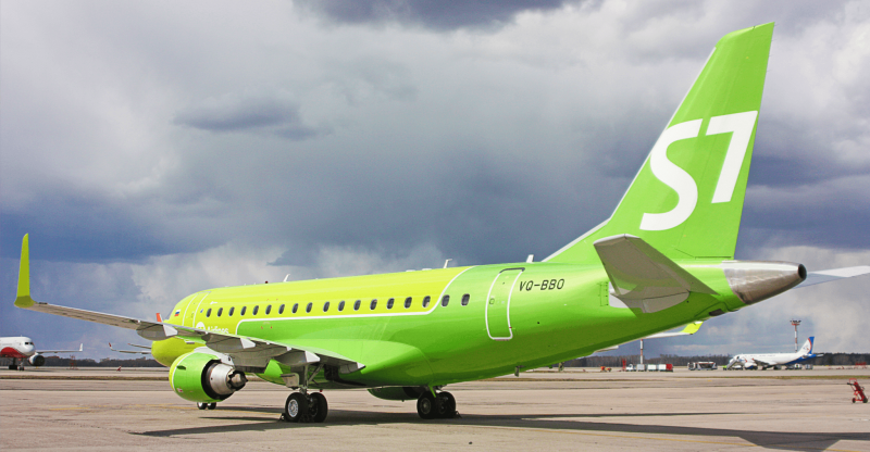 S7 Airlines s7 Technics