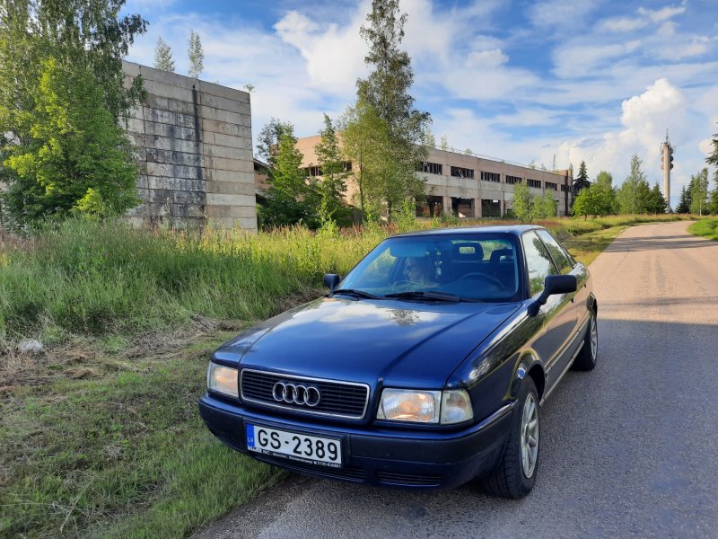 Audi 80 b4 на спицах