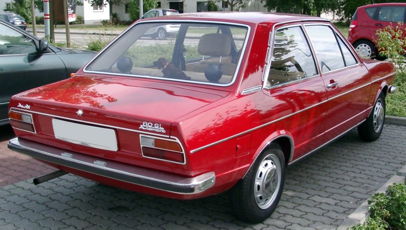 Audi 80 b1 1972