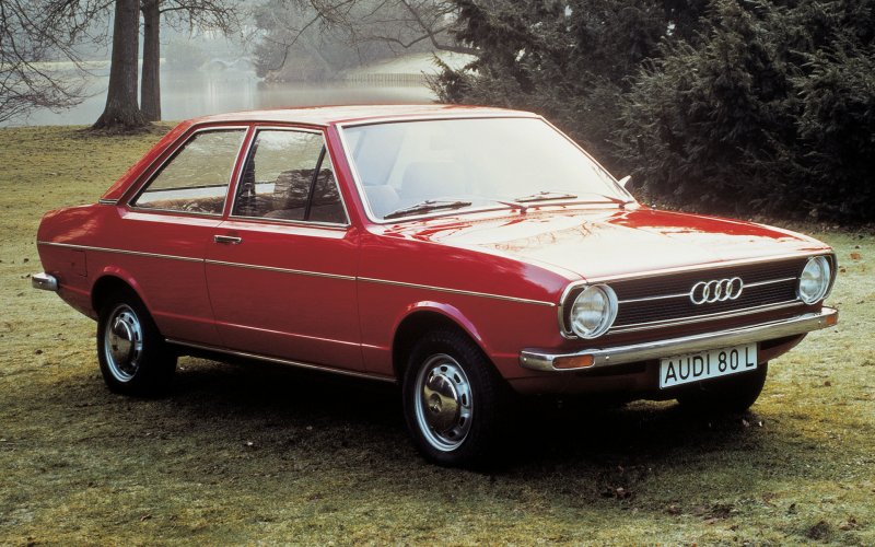Audi 80 1972