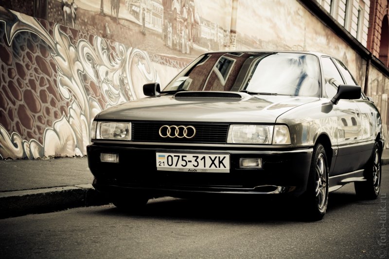 Audi 80 1.8 МТ, 1989
