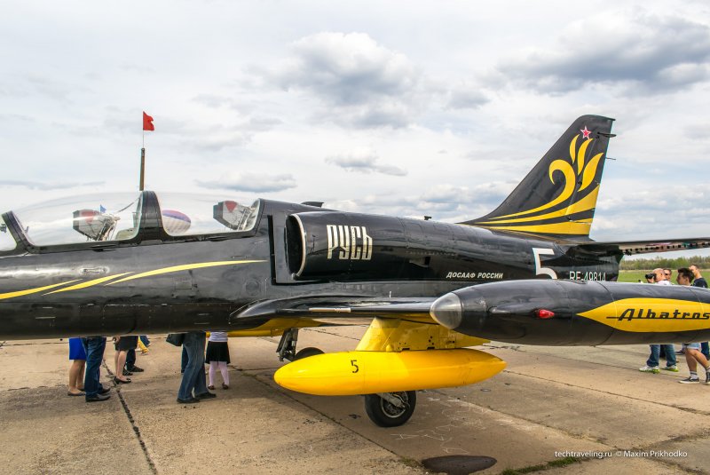 Самолет Aero l-39 Albatros