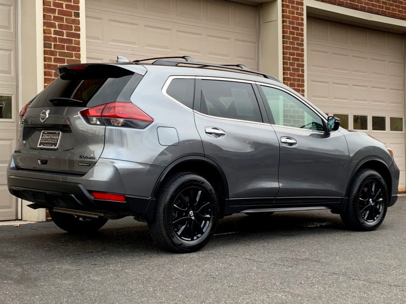 Nissan Rogue Midnight Edition