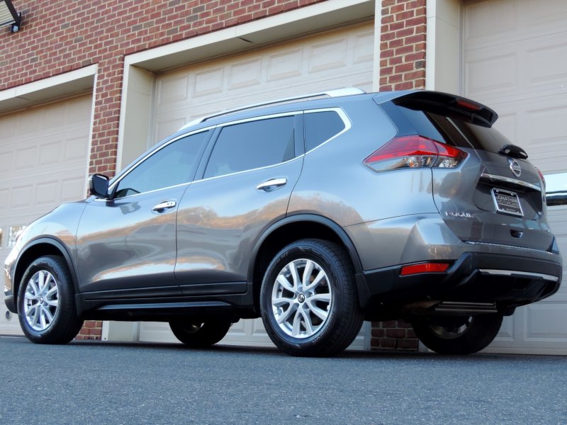 Nissan Rogue 2018