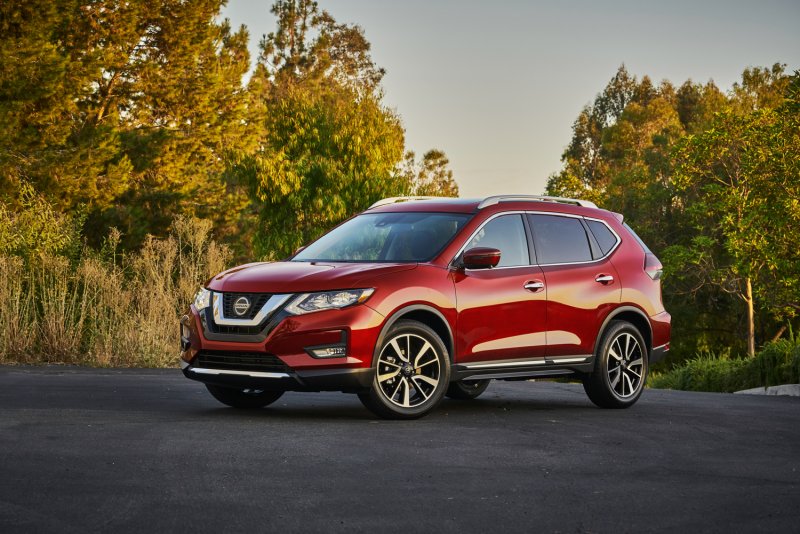 Nissan Rogue 2021