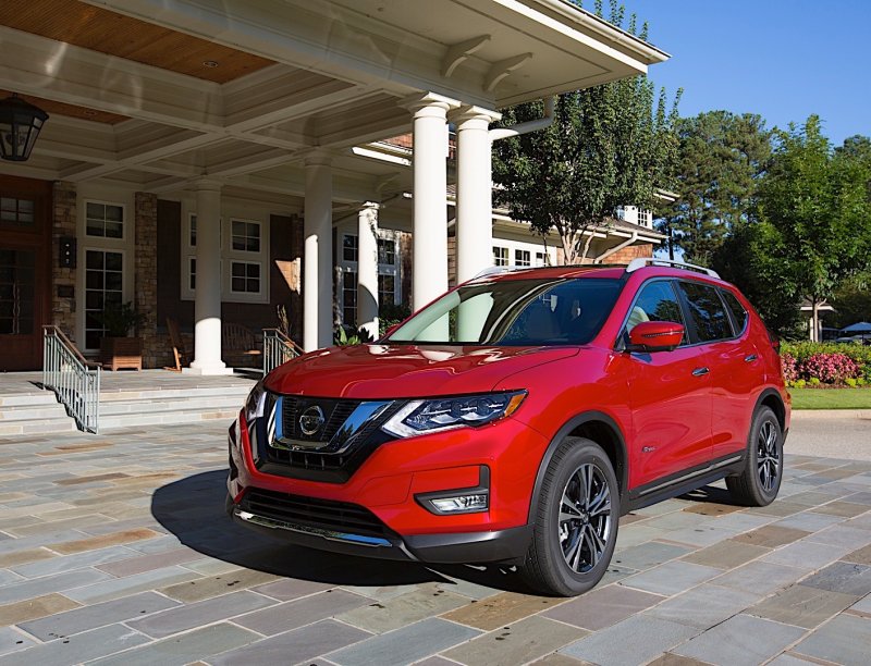 Nissan Rogue Hybrid