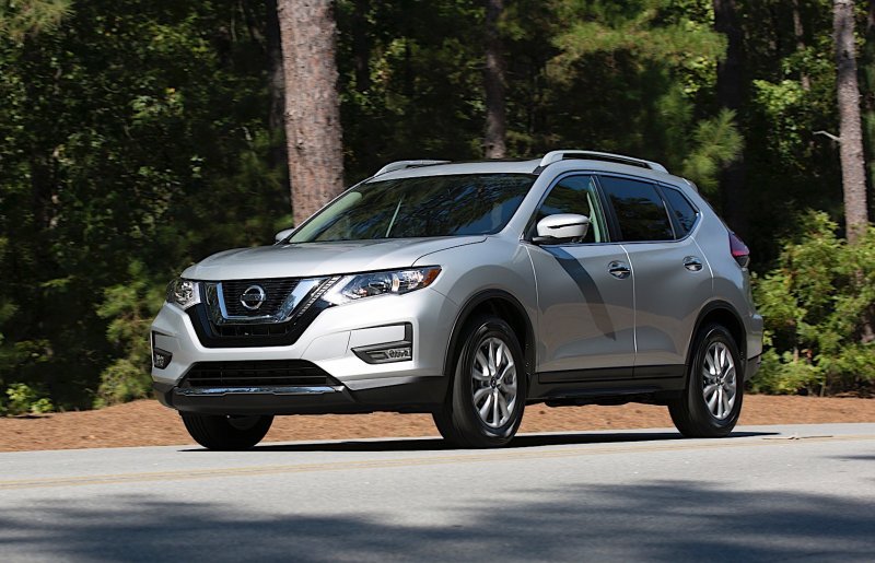 X-Trail t32 2020 серебристый